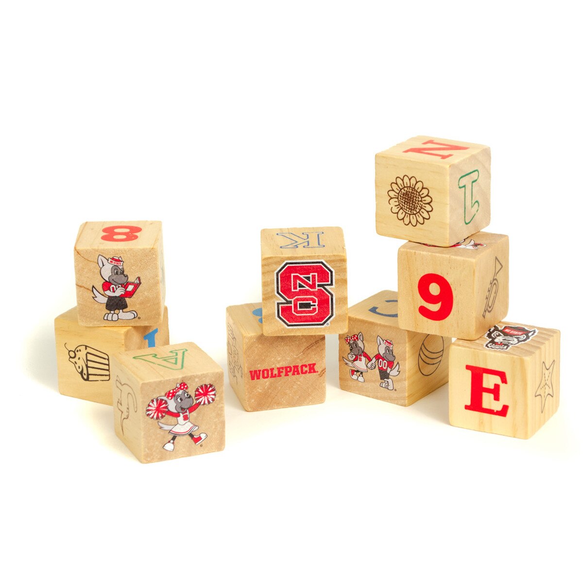 Wooden Block Set